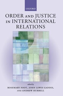 Front cover_Order and Justice in International Relations