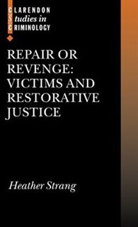 Front cover_Repair or Revenge