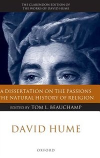 Front cover_David Hume: A Dissertation on the Passions; The Natural History of Religion