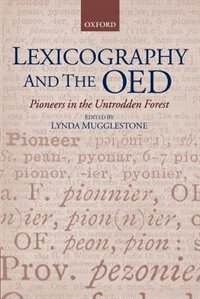 Front cover_Lexicography and the OED