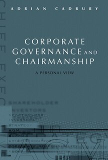 Front cover_Corporate Governance and Chairmanship
