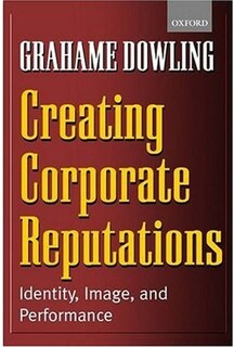 Couverture_Creating Corporate Reputations