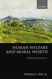 Couverture_Human Welfare and Moral Worth