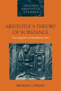Front cover_Aristotle's Theory of Substance