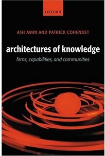 Couverture_Architectures of Knowledge