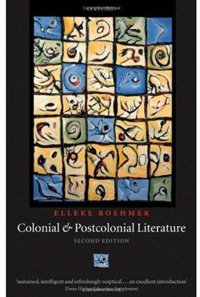Couverture_Colonial and Postcolonial Literature