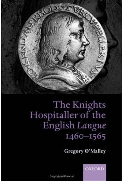 Couverture_The Knights Hospitaller of the English Langue 1460-1565