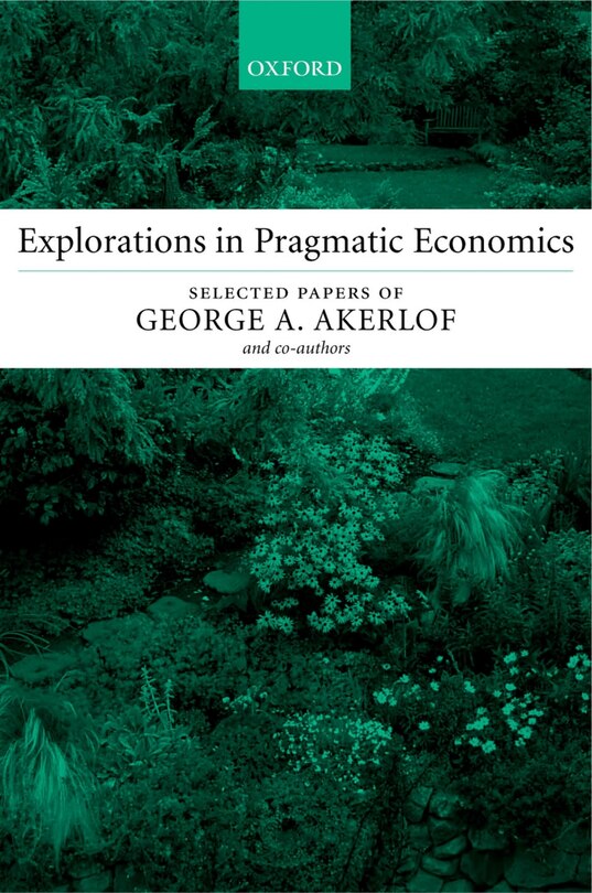 Couverture_Explorations in Pragmatic Economics