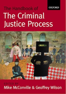 Front cover_The Handbook of the Criminal Justice Process