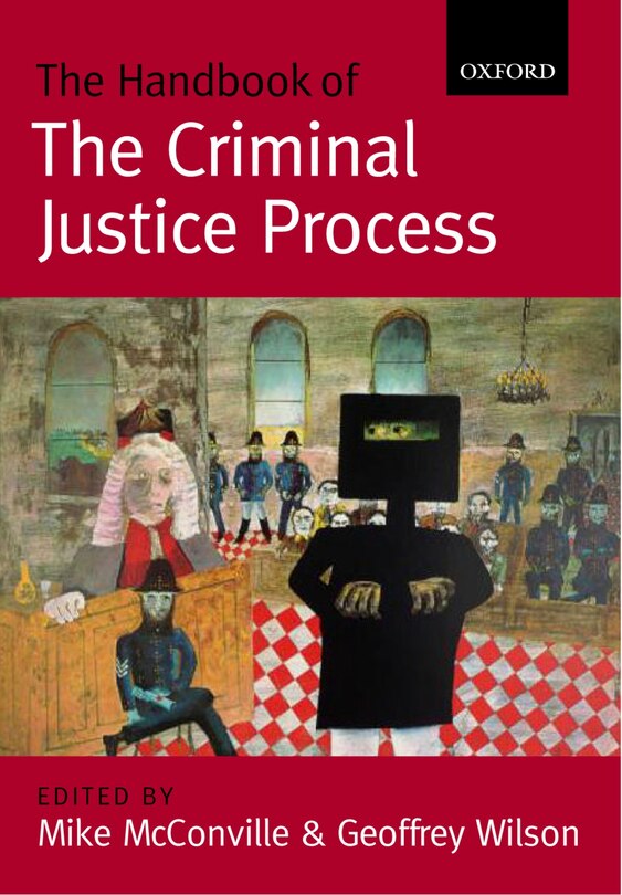 Front cover_The Handbook of the Criminal Justice Process