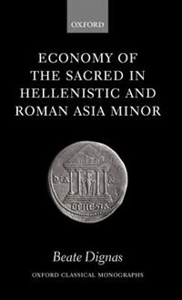 Couverture_Economy of the Sacred in Hellenistic and Roman Asia Minor