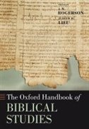 Front cover_The Oxford Handbook of Biblical Studies