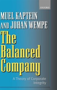Front cover_The Balanced Company