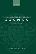 Couverture_The Collected Letters of A. W. N. Pugin