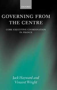 Front cover_Governing from the Centre