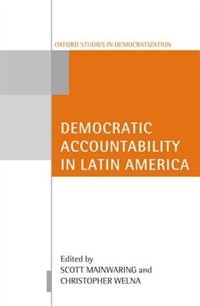 Front cover_Democratic Accountability in Latin America