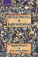 Front cover_On Law, Politics, and Judicialization