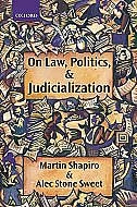 Front cover_On Law, Politics, and Judicialization