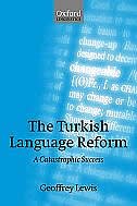 Front cover_The Turkish Language Reform