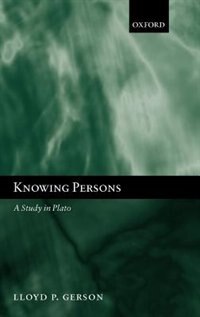 Front cover_Knowing Persons
