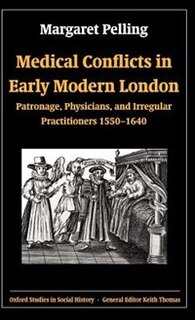 Couverture_Medical Conflicts in Early Modern London
