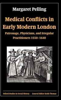 Couverture_Medical Conflicts in Early Modern London