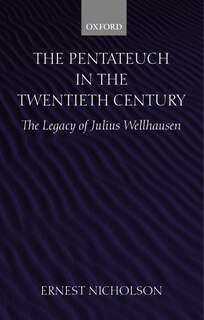 Front cover_The Pentateuch in the Twentieth Century