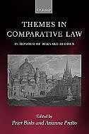 Themes in Comparative Law: In Honour of Bernard Rudden