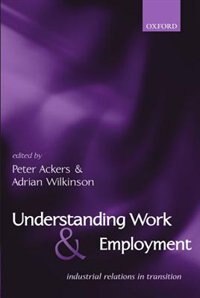 Couverture_Understanding Work and Employment