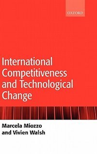 Couverture_International Competitiveness And Technological Change