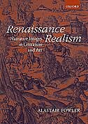 Renaissance Realism: Narrative Images in Literature and Art
