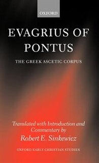 Front cover_Evagrius of Pontus