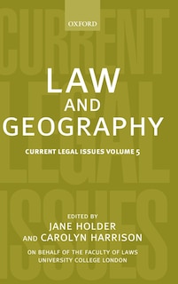 Front cover_Law and Geography
