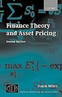 Front cover_Finance Theory and Asset Pricing