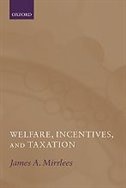 Couverture_Welfare, Incentives, and Taxation