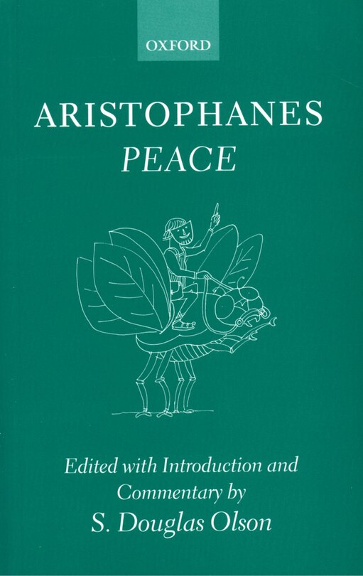 Front cover_Aristophanes: Peace