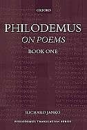 Couverture_Philodemus: On Poems, Book 1