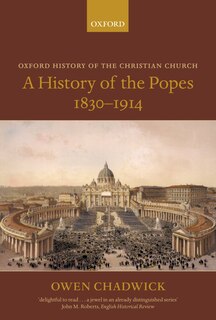 Front cover_A History of the Popes 1830-1914