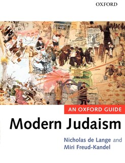 Front cover_Modern Judaism