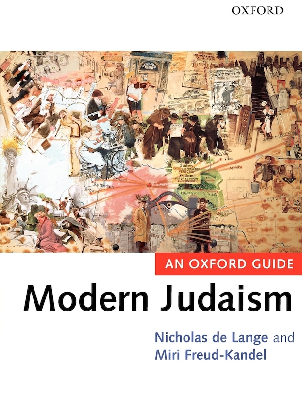 Front cover_Modern Judaism