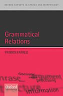 Front cover_Grammatical Relations