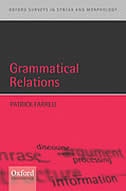 Front cover_Grammatical Relations