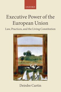 Front cover_Executive Power in the European Union