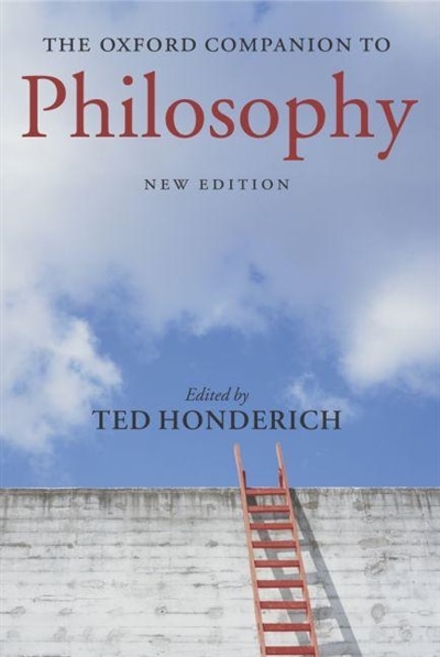 Front cover_The Oxford Companion to Philosophy