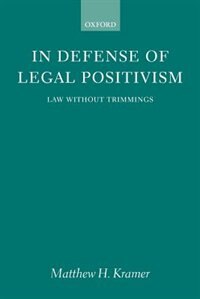 Front cover_In Defense of Legal Positivism