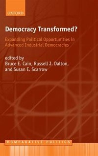 Front cover_Democracy Transformed?