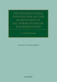 Front cover_The International Convention on the Elimination of All Forms of Racial Discrimination