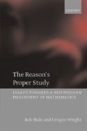 Front cover_The Reason's Proper Study