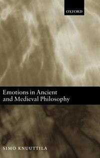Front cover_Emotions in Ancient and Medieval Philosophy