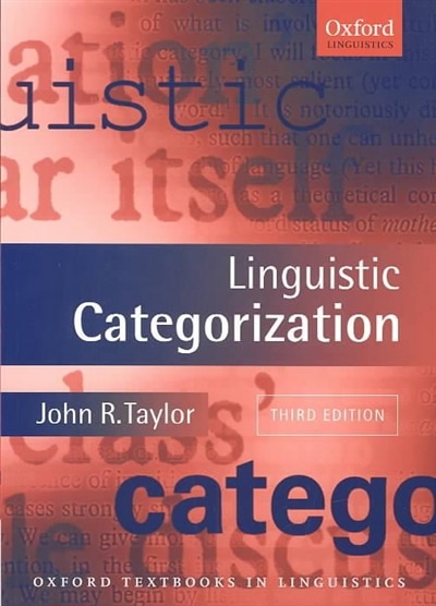 Front cover_Linguistic Categorization